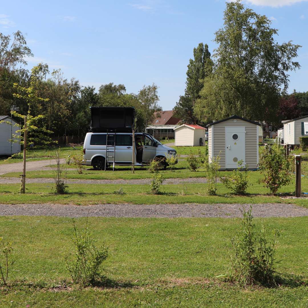 emplacement nu pour van