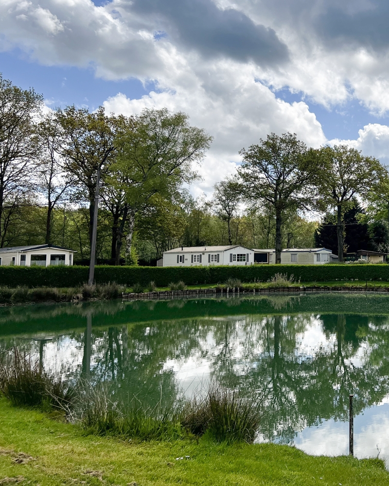 buying a mobile home on a campsite