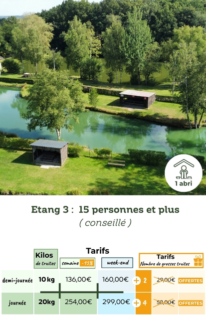 tarifs peche helfaut