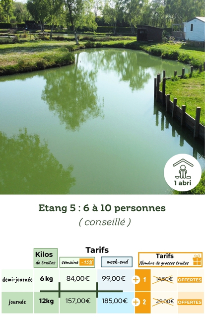 tarifs peche helfaut