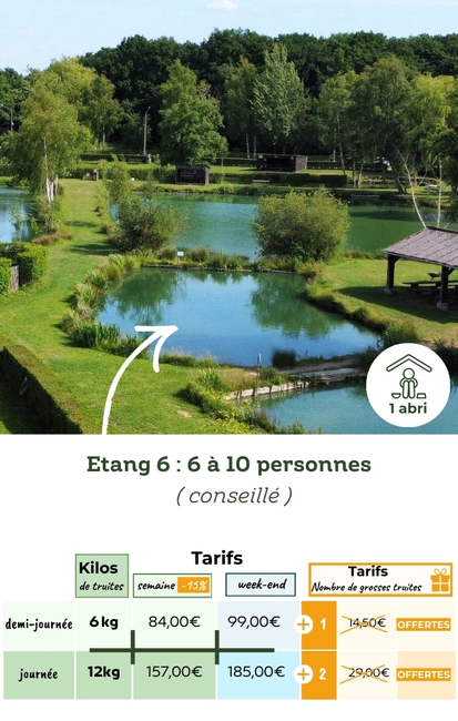 tarifs peche helfaut