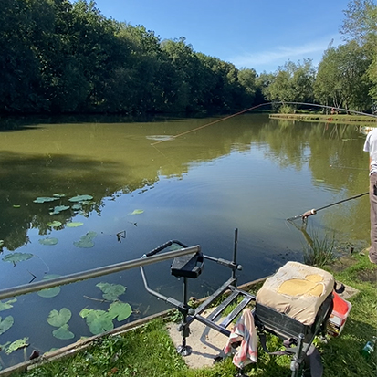 Pêche proche de Saint Omer
