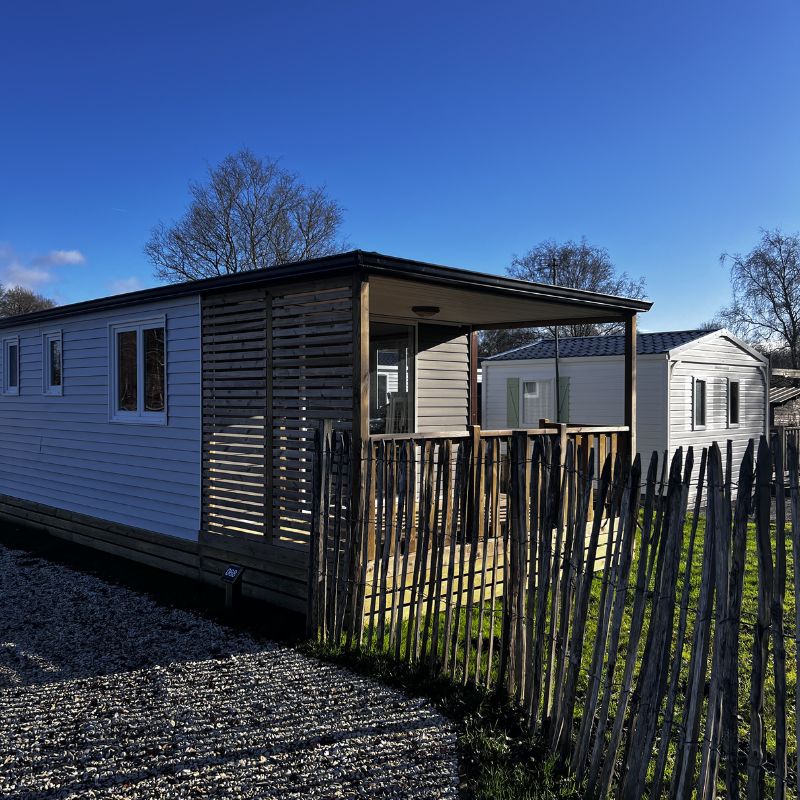 Mobil-home signature 2 chambres