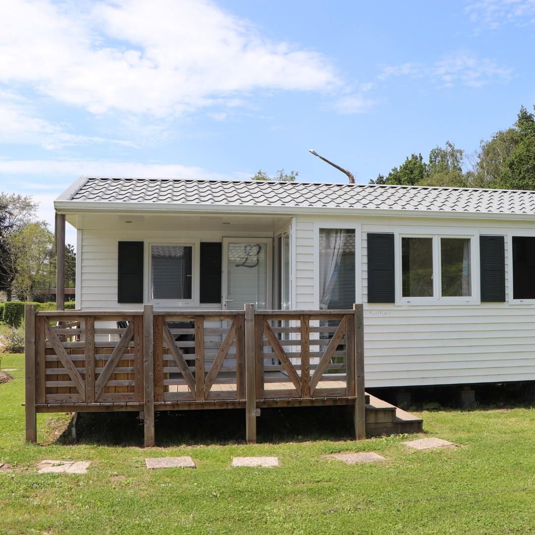 2 bedroom mobile home for rent France