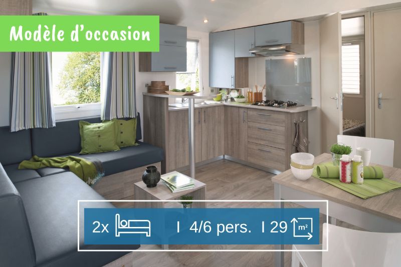 mobilhome occasion a vendre camping